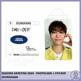 SEVENTEEN - SEASONS GREETINGS 2025 - SET SEUNGKWAN