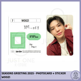 SEVENTEEN - SEASONS GREETINGS 2025 - SET WOOZI
