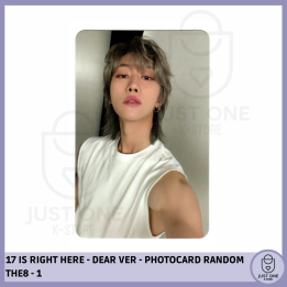 SEVENTEEN - BEST ALBUM '17 IS RIGHT HERE' - (DEAR Ver.) - RANDOM THE8-1