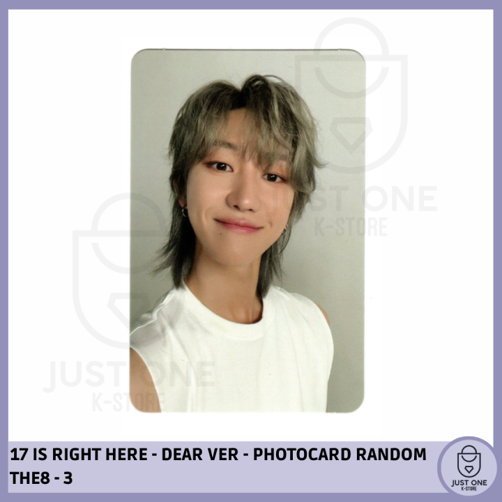 SEVENTEEN - BEST ALBUM '17 IS RIGHT HERE' - (DEAR Ver.) - RANDOM THE8-3