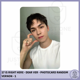SEVENTEEN - BEST ALBUM '17 IS RIGHT HERE' - (DEAR Ver.) - RANDOM VERNON-1