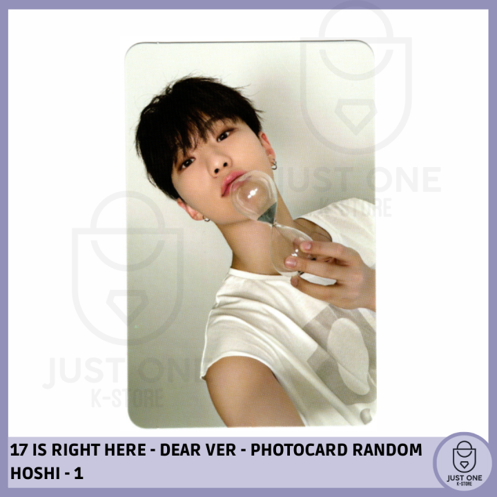 SEVENTEEN - BEST ALBUM '17 IS RIGHT HERE' - (DEAR Ver.) - RANDOM HOSHI-1