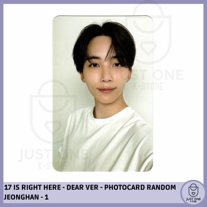 SEVENTEEN - BEST ALBUM '17 IS RIGHT HERE' - (DEAR Ver.) - RANDOM JEONGHAN-1