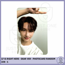 SEVENTEEN - BEST ALBUM '17 IS RIGHT HERE' - (DEAR Ver.) - RANDOM JUN-1