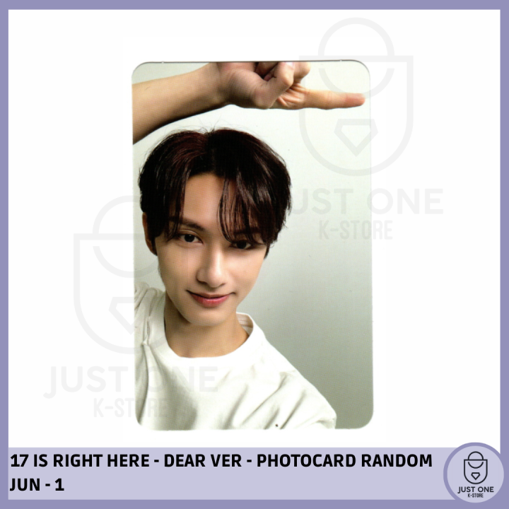 SEVENTEEN - BEST ALBUM '17 IS RIGHT HERE' - (DEAR Ver.) - RANDOM JUN-1
