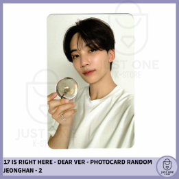 SEVENTEEN - BEST ALBUM '17 IS RIGHT HERE' - (DEAR Ver.) - RANDOM JEONGHAN-2