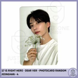 SEVENTEEN - BEST ALBUM '17 IS RIGHT HERE' - (DEAR Ver.) - RANDOM JEONGHAN-4