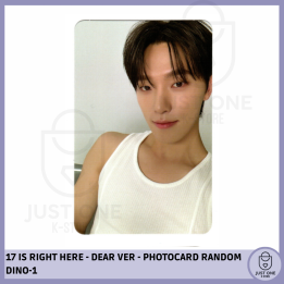 SEVENTEEN - BEST ALBUM '17 IS RIGHT HERE' - (DEAR Ver.) - RANDOM DINO - 1