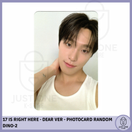 SEVENTEEN - BEST ALBUM '17 IS RIGHT HERE' - (DEAR Ver.) - RANDOM DINO - 2