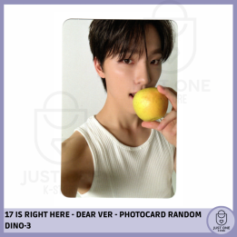 SEVENTEEN - BEST ALBUM '17 IS RIGHT HERE' - (DEAR Ver.) - RANDOM DINO - 3