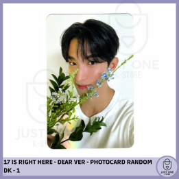 SEVENTEEN - BEST ALBUM '17 IS RIGHT HERE' - (DEAR Ver.) - RANDOM DK -1