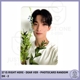 SEVENTEEN - BEST ALBUM '17 IS RIGHT HERE' - (DEAR Ver.) - RANDOM DK -2