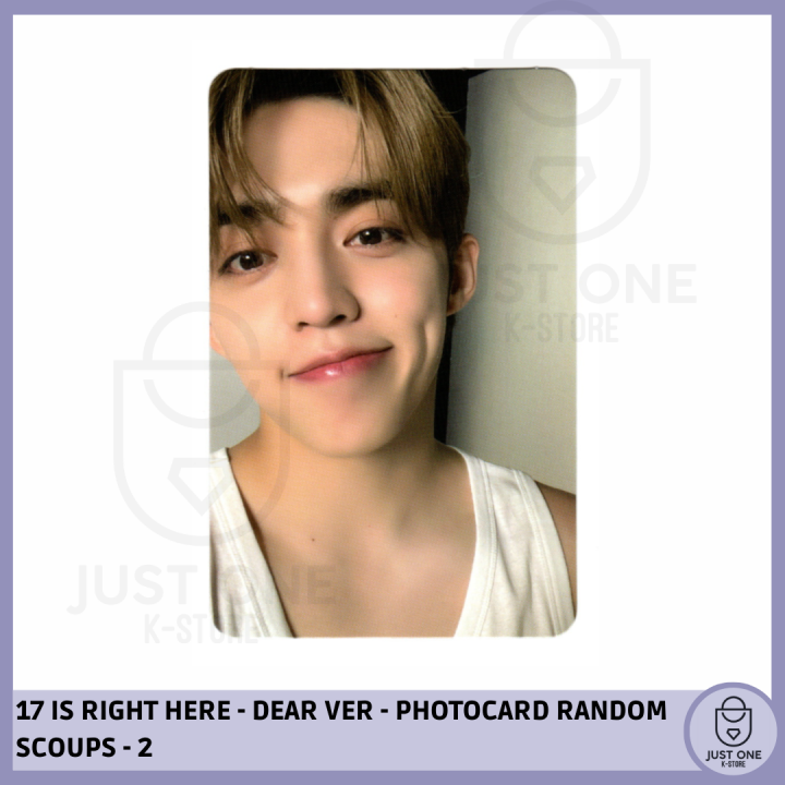 SEVENTEEN - BEST ALBUM '17 IS RIGHT HERE' - (DEAR Ver.) - RANDOM SCOUPS -2