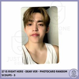 SEVENTEEN - BEST ALBUM '17 IS RIGHT HERE' - (DEAR Ver.) - RANDOM SCOUPS -3