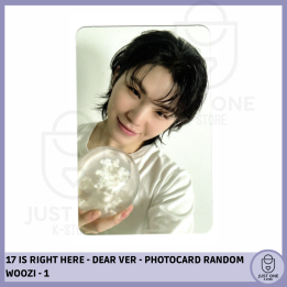 SEVENTEEN - BEST ALBUM '17 IS RIGHT HERE' - (DEAR Ver.) - RANDOM WOOZI - 1