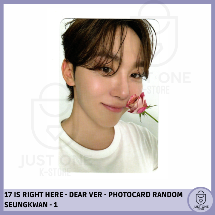 SEVENTEEN - BEST ALBUM '17 IS RIGHT HERE' - (DEAR Ver.) - RANDOM SEUNGKWAN -1