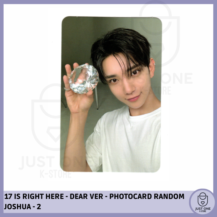 SEVENTEEN - BEST ALBUM '17 IS RIGHT HERE' - (DEAR Ver.) - RANDOM JOSHUA - 2