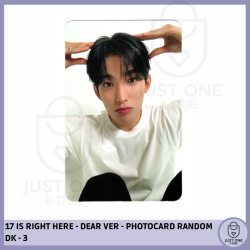 SEVENTEEN - BEST ALBUM '17 IS RIGHT HERE' - (DEAR Ver.) - RANDOM DK -3
