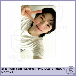 SEVENTEEN - BEST ALBUM '17 IS RIGHT HERE' - (DEAR Ver.) - RANDOM WOOZI - 2