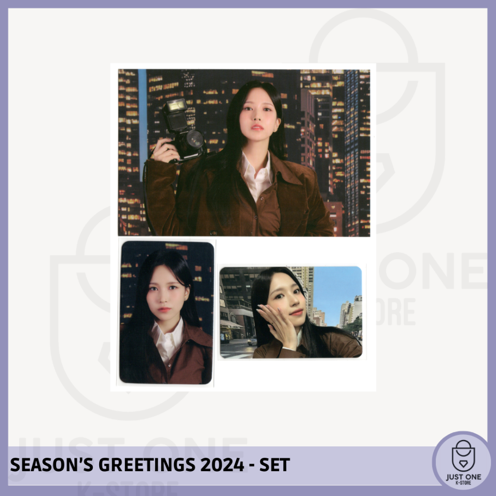 TWICE - SEASON'S GREETING 2024 - SET (MINA)