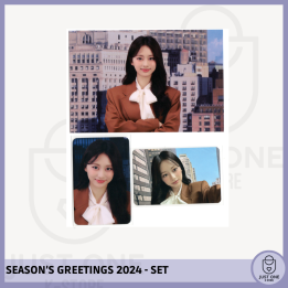 TWICE - SEASON'S GREETING 2024 - SET (TZUYU)