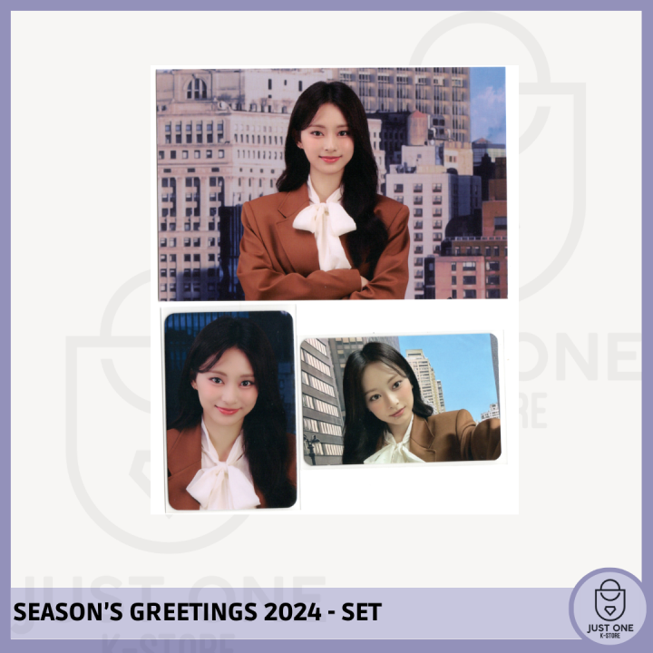 TWICE - SEASON'S GREETING 2024 - SET (TZUYU)