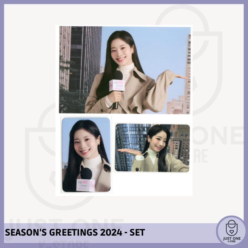 TWICE - SEASON'S GREETING 2024 - SET (DAHYUN)