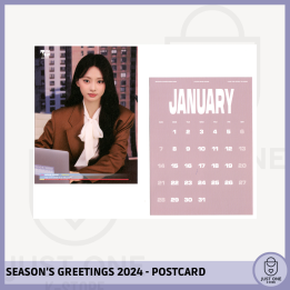 TWICE - SEASON'S GREETING 2024 - POSTCARD (TZUYU)