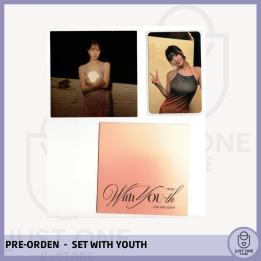 TWICE - WITH YOUTH PREORDEN SET MINA AND MOMO