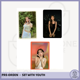 TWICE - PREORDEN PHOTOCARD [WITH YOU-TH / SET] NAYEON