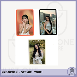 TWICE - PREORDEN PHOTOCARD [WITH YOU-TH / SET] MINA