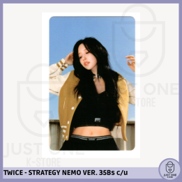 TWICE - PHOTOCARD [ STRATEGY NEMO/ STEP 1 VER.]  MINA