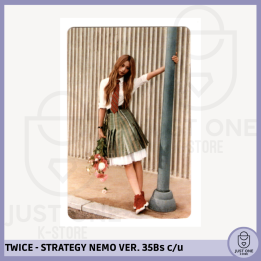 TWICE - PHOTOCARD [ STRATEGY NEMO/ STEP 1 VER.]  TZUYU