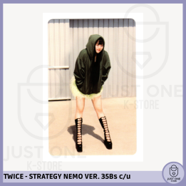 TWICE - PHOTOCARD [ STRATEGY NEMO/ STEP 1 VER.] Jeongyeon