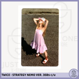 TWICE - PHOTOCARD [ STRATEGY NEMO/ STEP 1 VER.] SANA