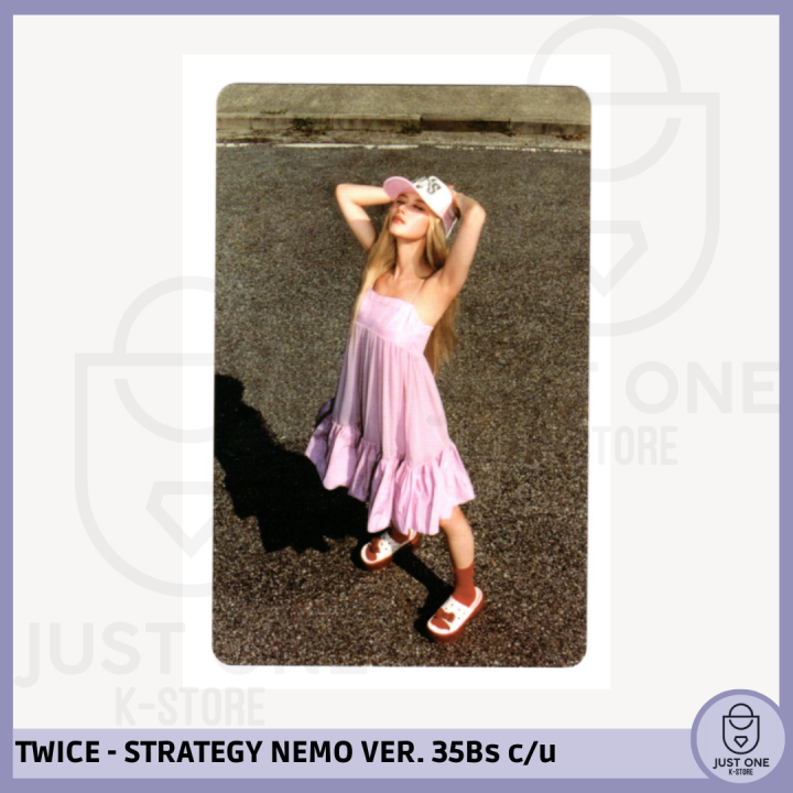 TWICE - PHOTOCARD [ STRATEGY NEMO/ STEP 1 VER.] SANA