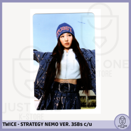 TWICE - PHOTOCARD [ STRATEGY NEMO/ STEP 1 VER.] NAYEON