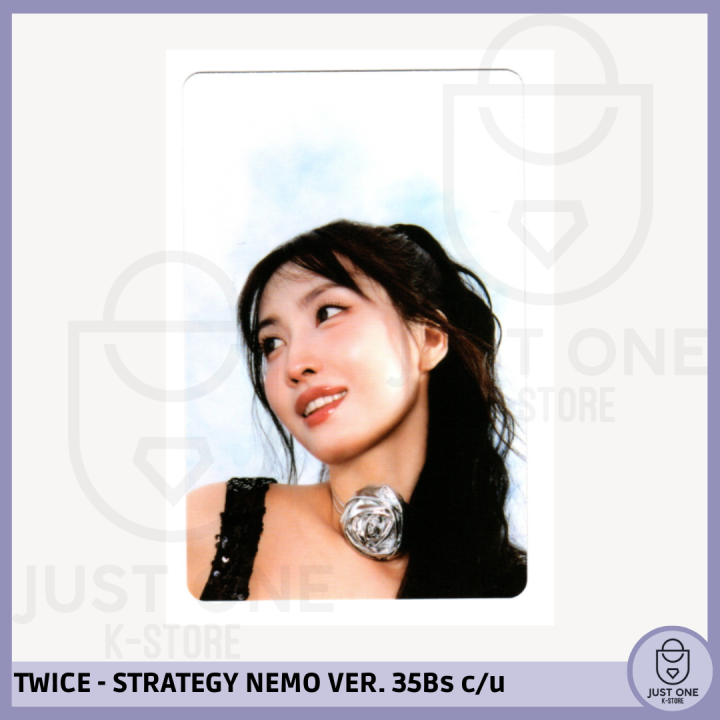 TWICE - PHOTOCARD [ STRATEGY NEMO/ STEP 1 VER.] MOMO