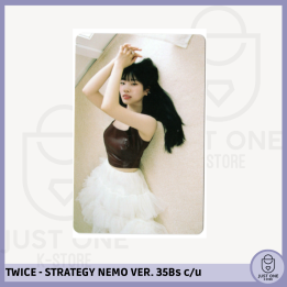 TWICE - PHOTOCARD [ STRATEGY NEMO/ STEP 3 VER.] Dahyun