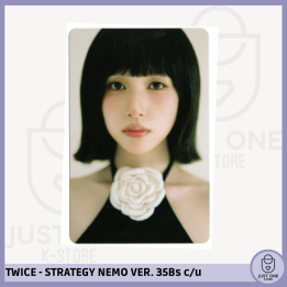 TWICE - PHOTOCARD [ STRATEGY NEMO/ STEP 3 VER.] MINA
