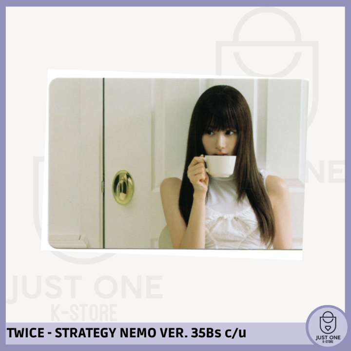TWICE - PHOTOCARD [ STRATEGY NEMO/ STEP 3 VER.] SANA