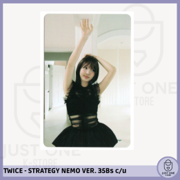 TWICE - PHOTOCARD [ STRATEGY NEMO/ STEP 3 VER.] NAYEON