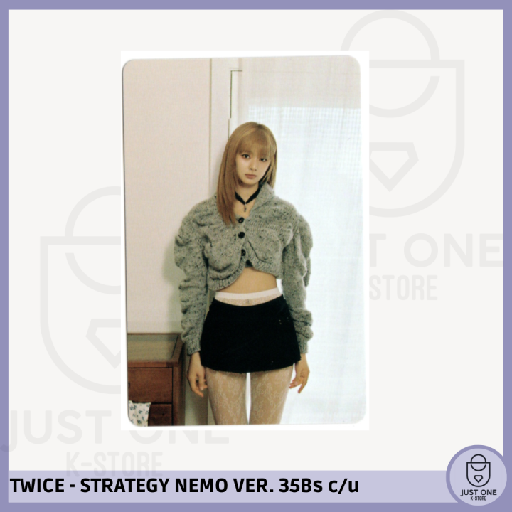 TWICE - PHOTOCARD [ STRATEGY NEMO/ STEP 3 VER.] TZUYU