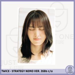 TWICE - PHOTOCARD [ STRATEGY NEMO/ STEP 3 VER.] MOMO