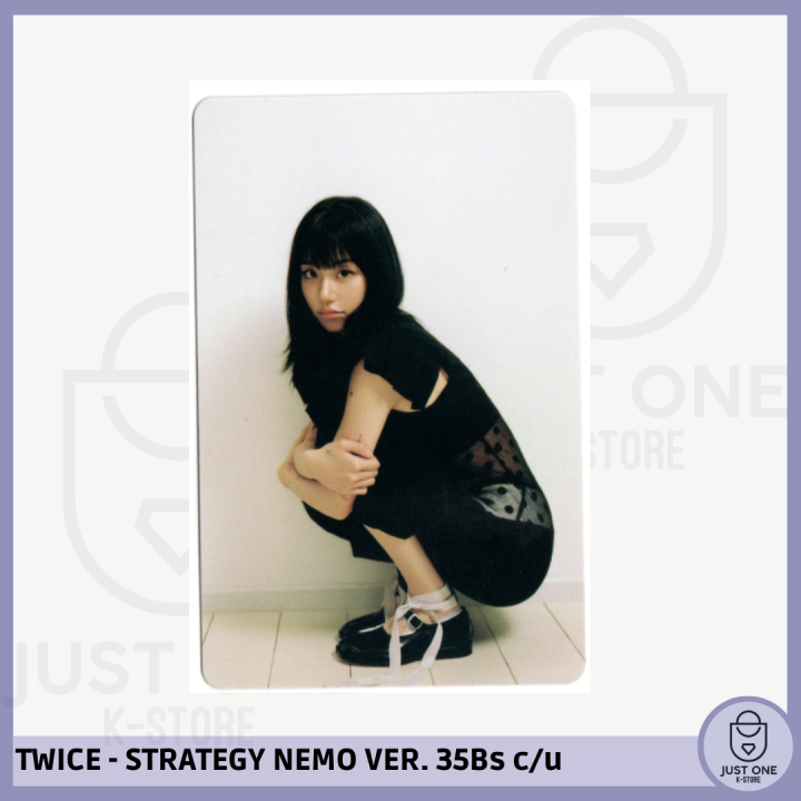 TWICE - PHOTOCARD [ STRATEGY NEMO/ STEP 3 VER.] Chaeyoung