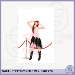 TWICE - PHOTOCARD [ STRATEGY NEMO/ STEP 2 VER.] TZUYU