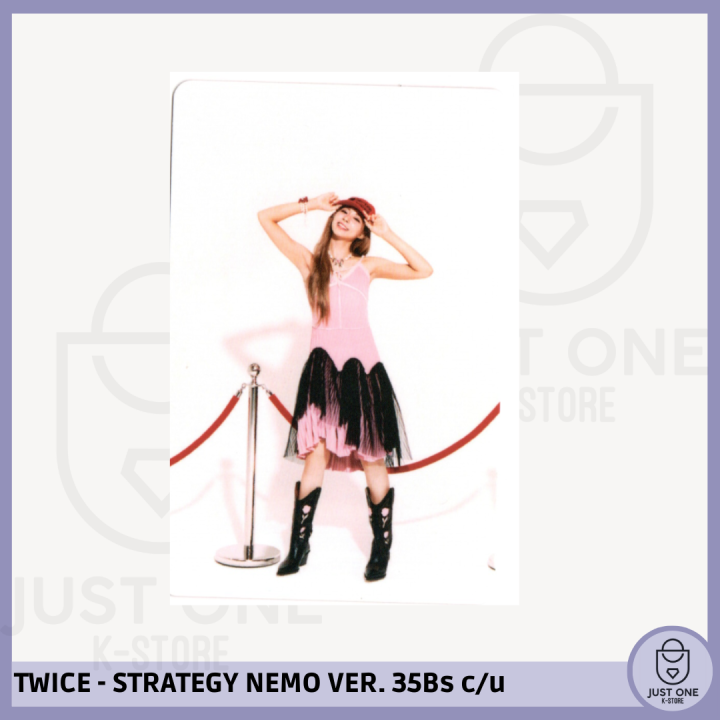TWICE - PHOTOCARD [ STRATEGY NEMO/ STEP 2 VER.] TZUYU