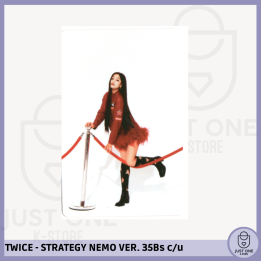 TWICE - PHOTOCARD [ STRATEGY NEMO/ STEP 2 VER.] JIHYO