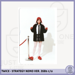 TWICE - PHOTOCARD [ STRATEGY NEMO/ STEP 2 VER.] Jeongyeon