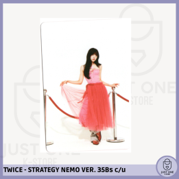 TWICE - PHOTOCARD [ STRATEGY NEMO/ STEP 2 VER.] MINA